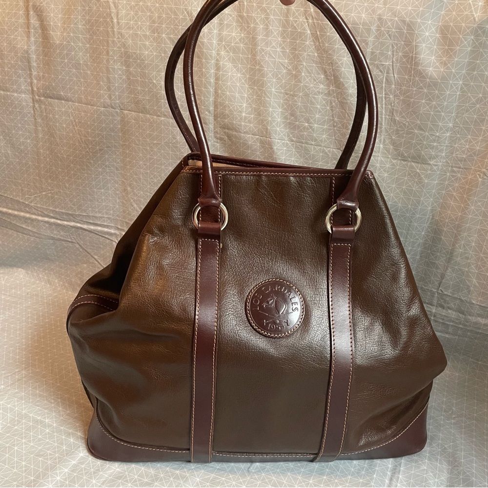 Los Cardales Argentina Leather XL Travel Bag Satchel